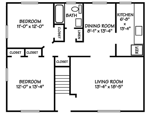 Floor Plans of Cloverleaf Gardens