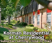 Korman Residential at Cherrywood Apartments Clementon, NJ